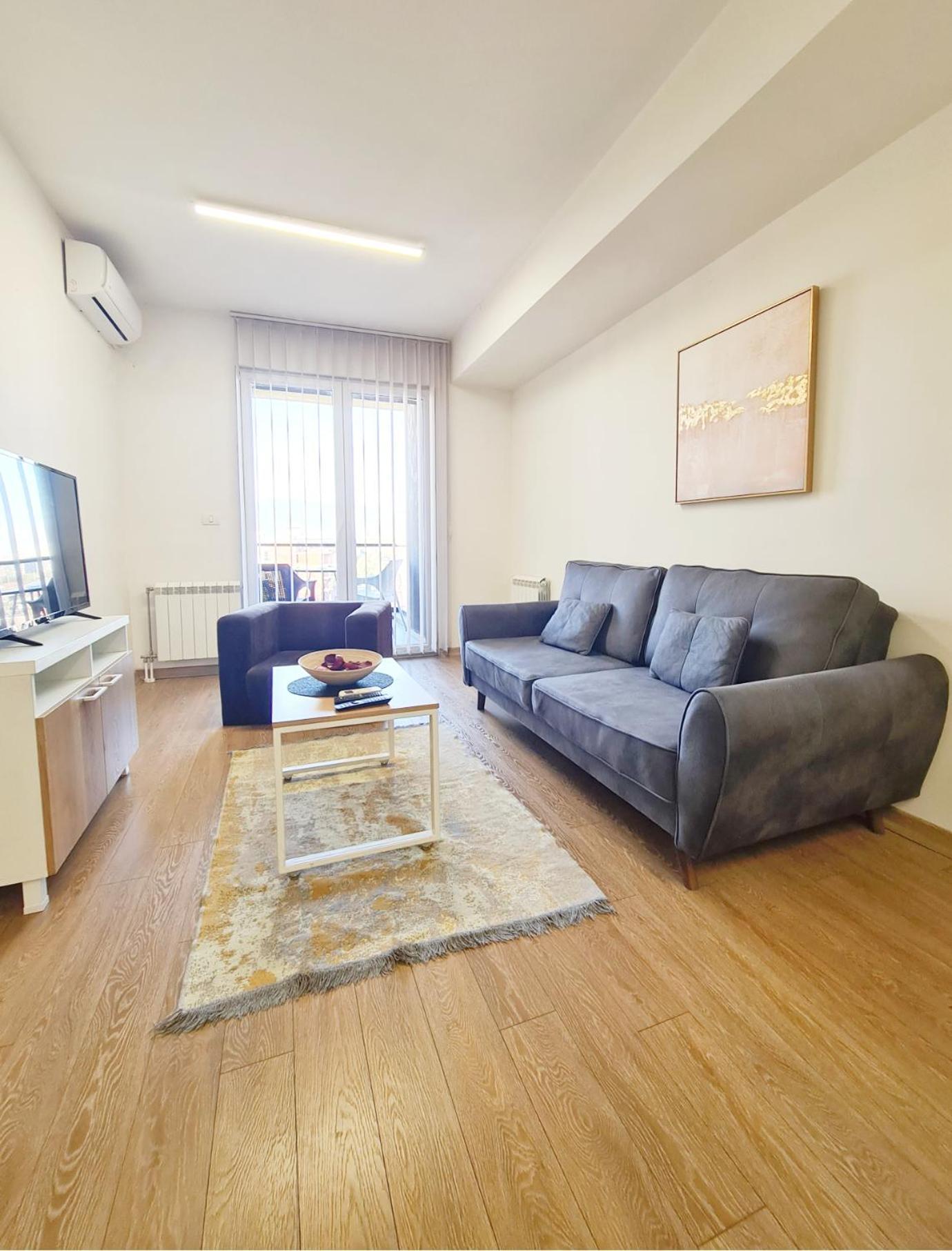 Smart Apartments Skopje Extérieur photo